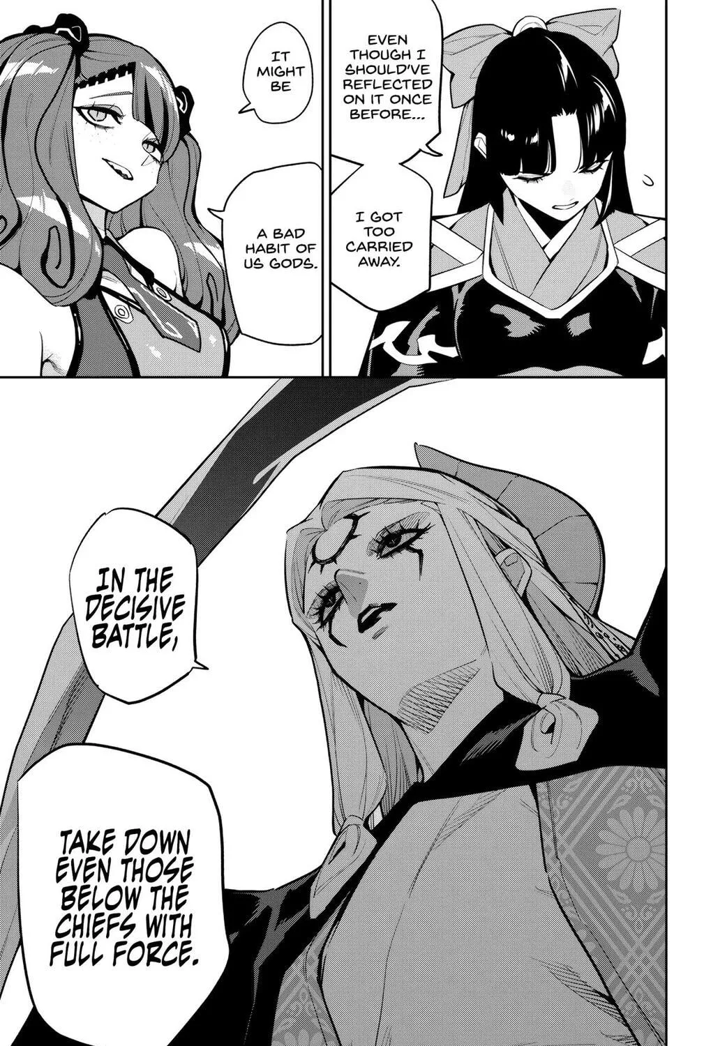 Read Chained Soldier chapter 165 image 36 on Lezhin