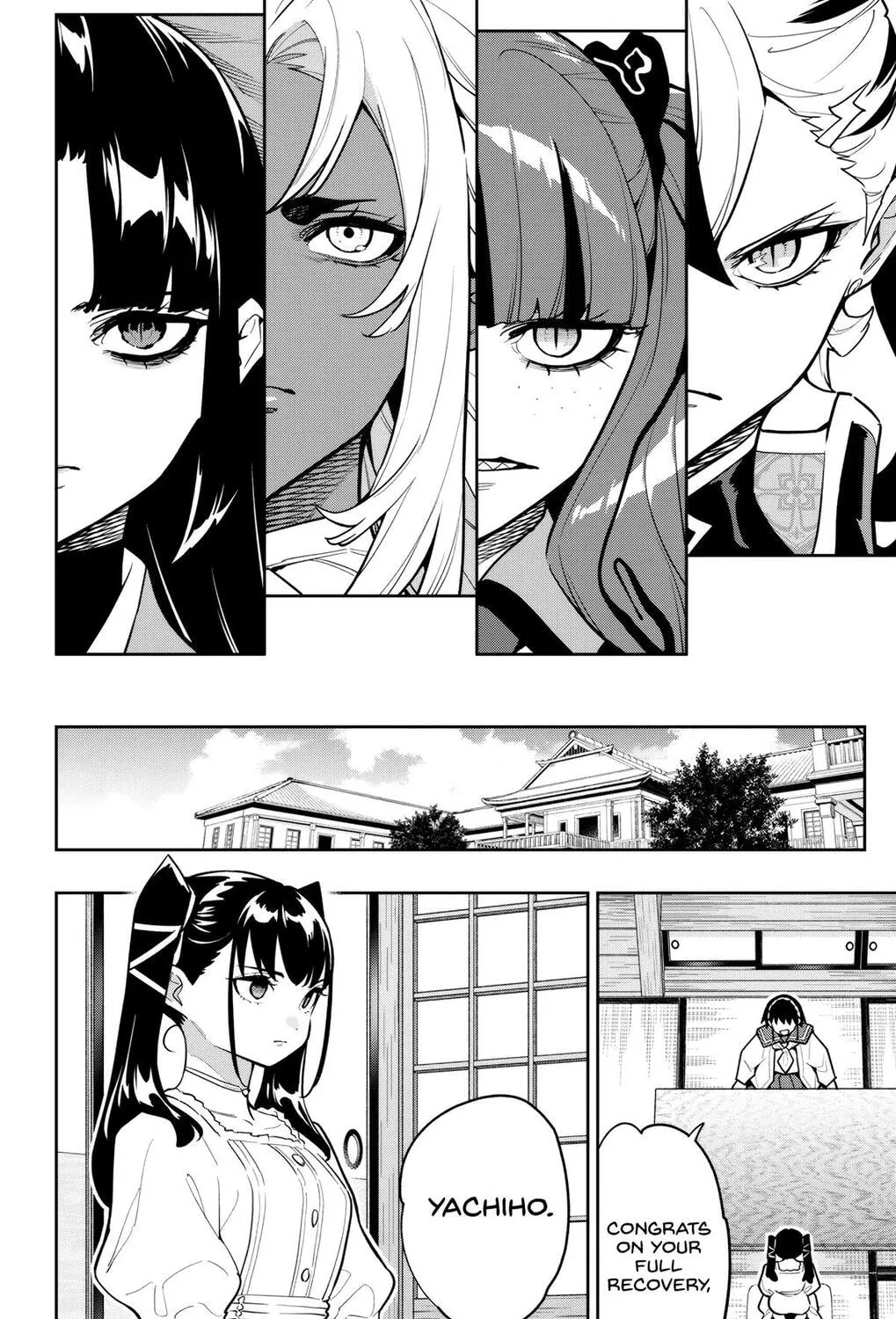 Read Chained Soldier chapter 165 image 38 on Lezhin