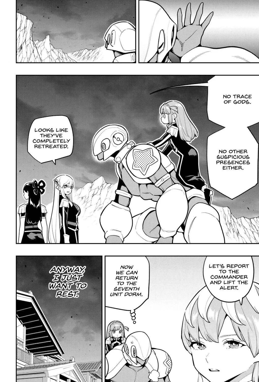 Read Chained Soldier chapter 165 image 6 on Lezhin