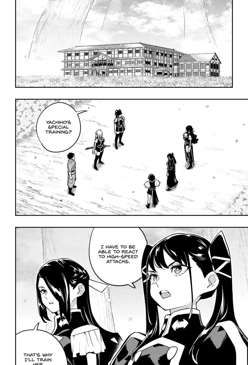 Read Chained Soldier chapter 166 image 10 on Lezhin