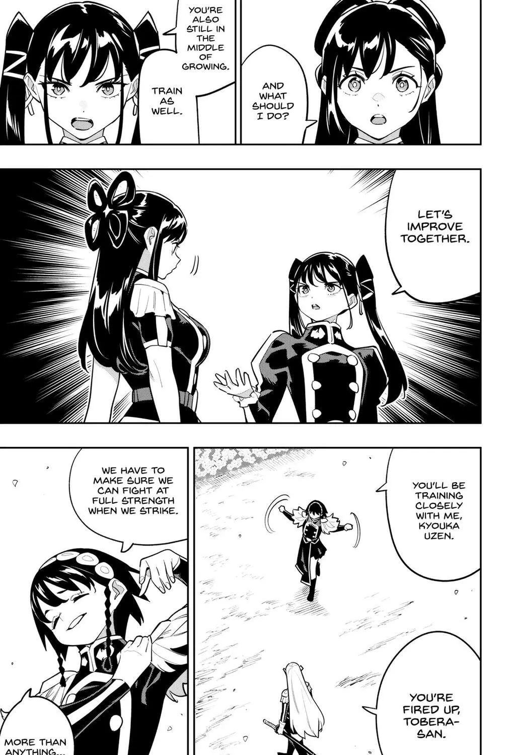 Read Chained Soldier chapter 166 image 12 on Lezhin