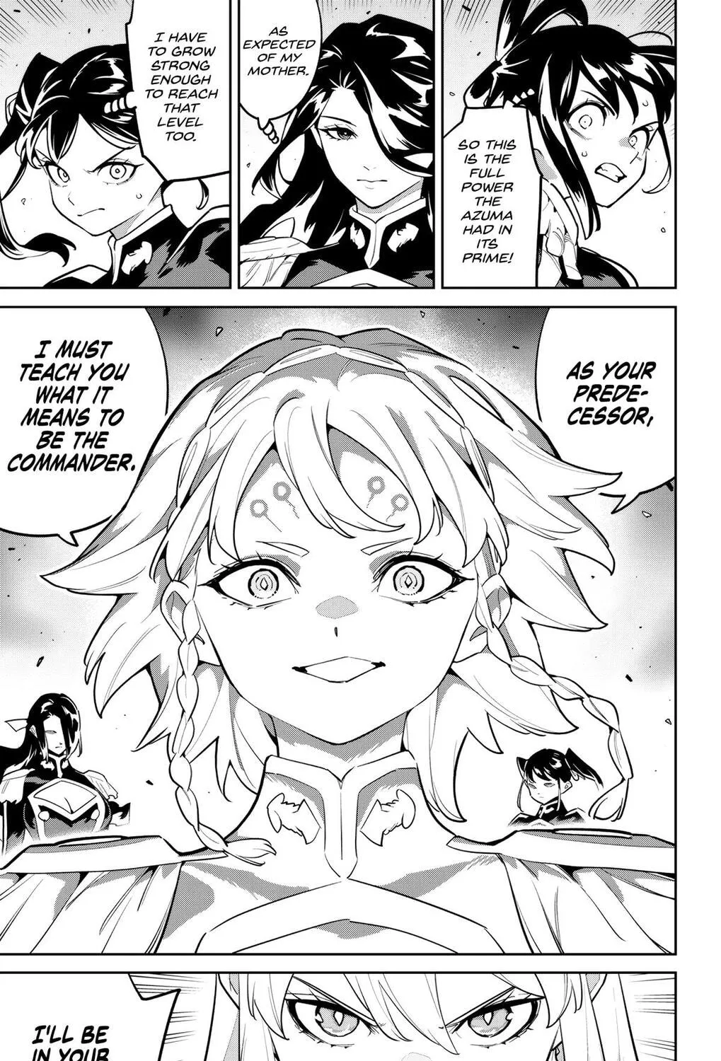 Read Chained Soldier chapter 166 image 16 on Lezhin
