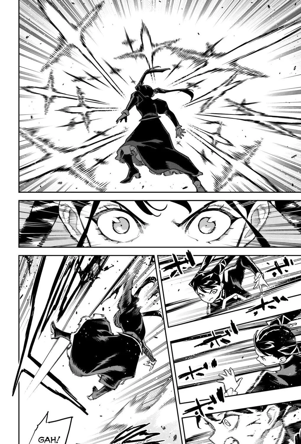 Read Chained Soldier chapter 166 image 22 on Lezhin