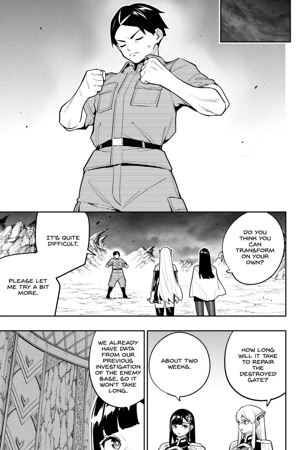 Read Chained Soldier chapter 166 image 4 on Lezhin