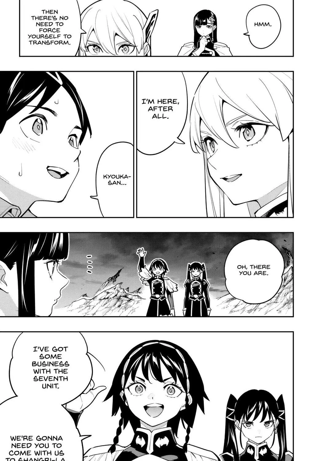 Read Chained Soldier chapter 166 image 8 on Lezhin