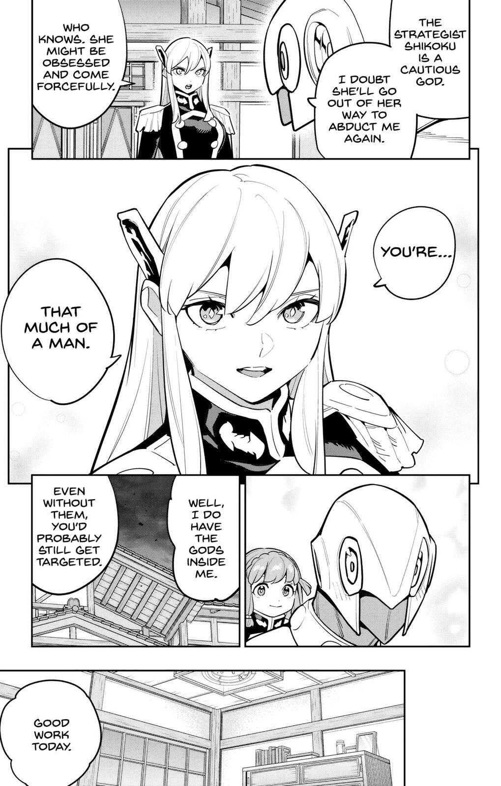 Read Chained Soldier chapter 168 image 10 on Lezhin