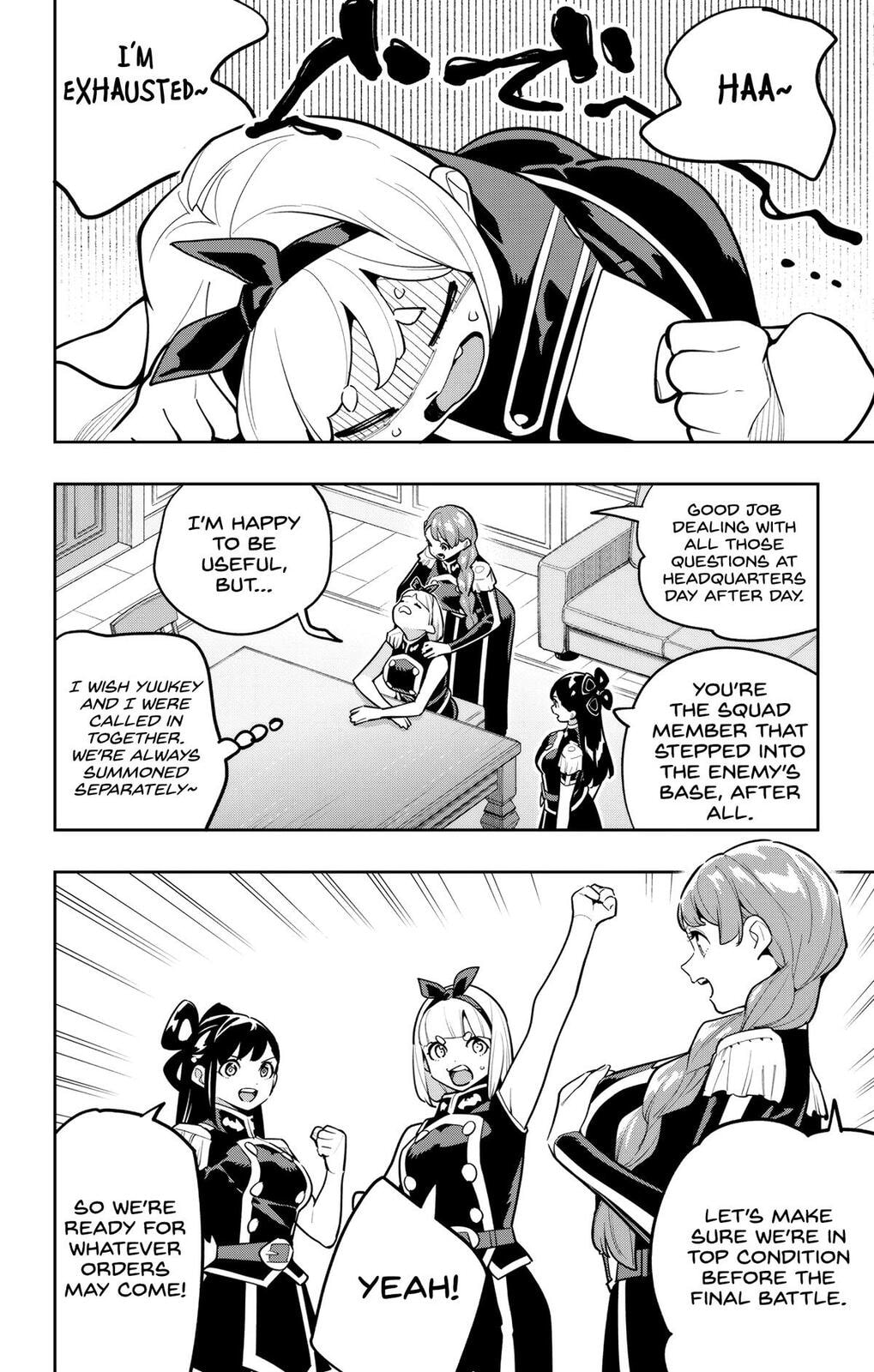 Read Chained Soldier chapter 168 image 15 on Lezhin