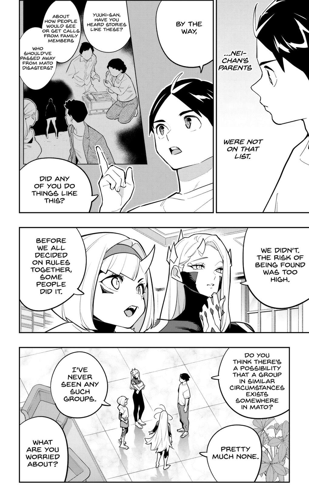 Read Chained Soldier chapter 168 image 3 on Lezhin