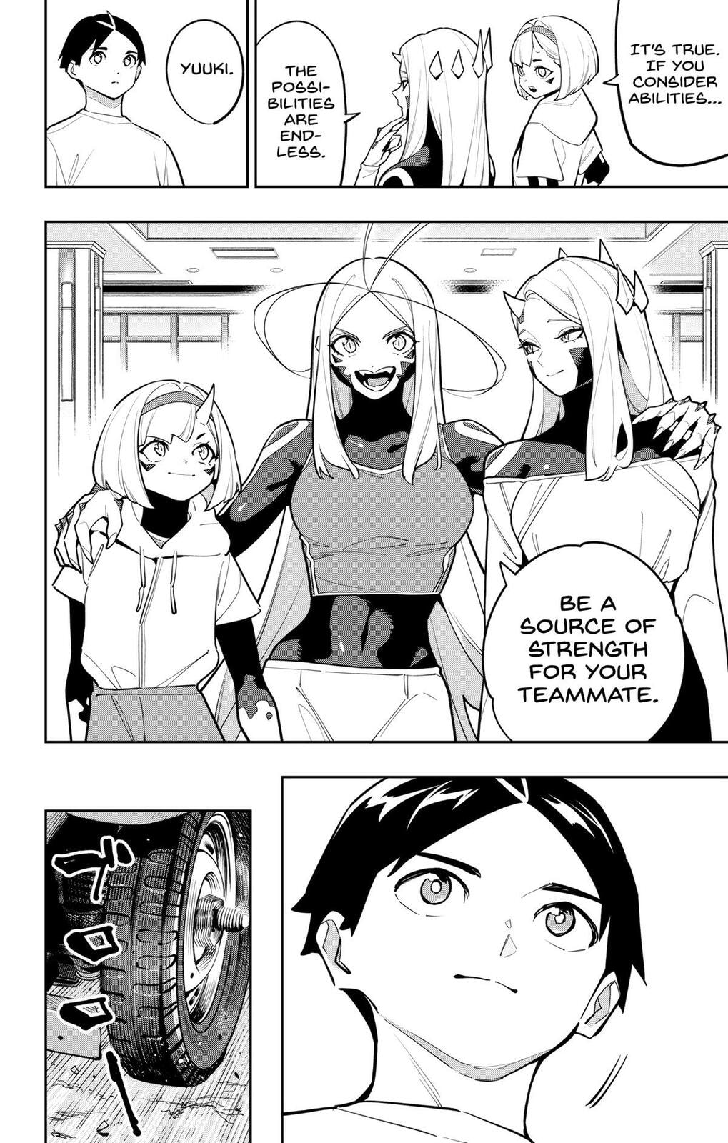 Read Chained Soldier chapter 168 image 5 on Lezhin