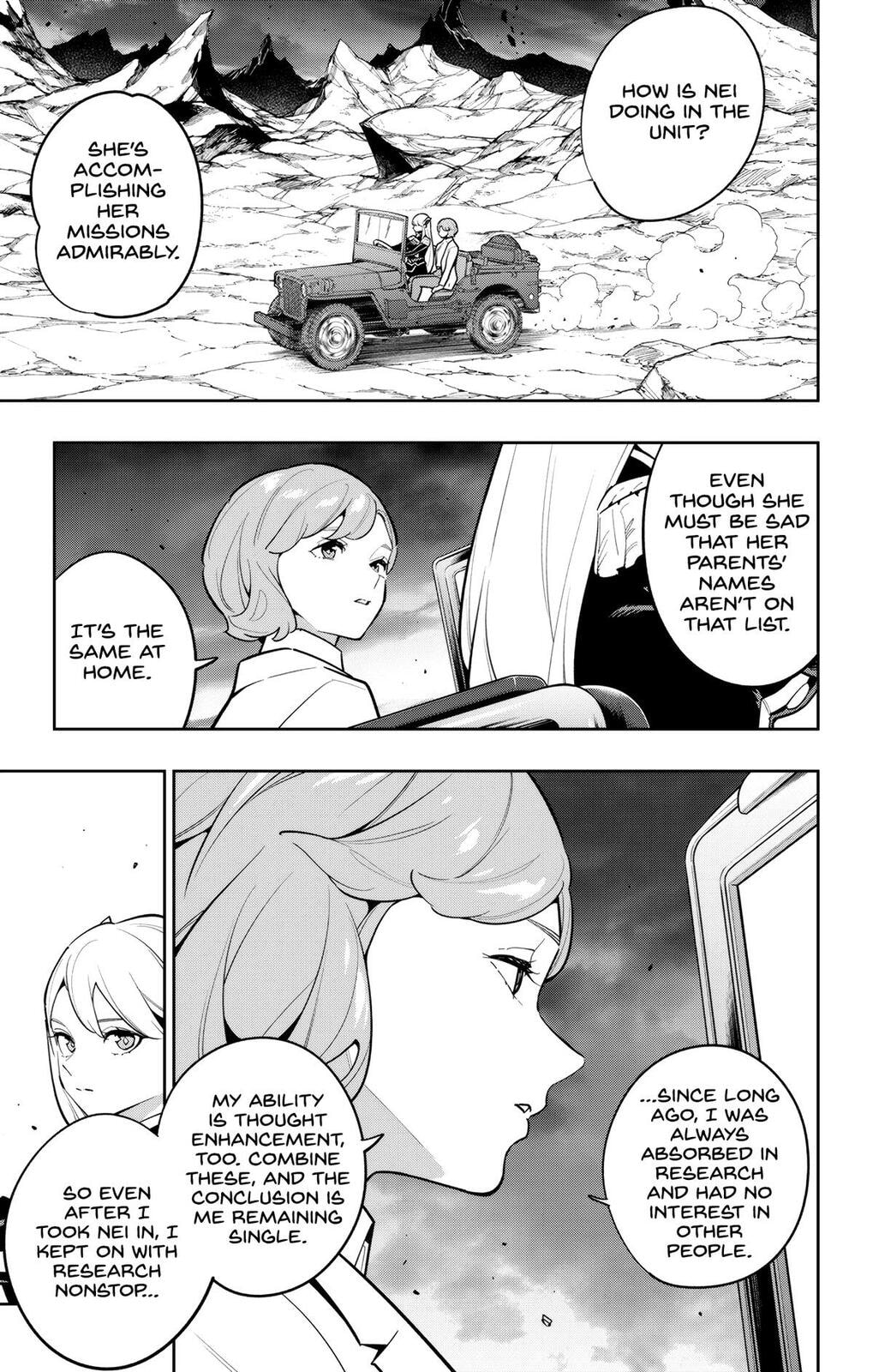 Read Chained Soldier chapter 168 image 6 on Lezhin