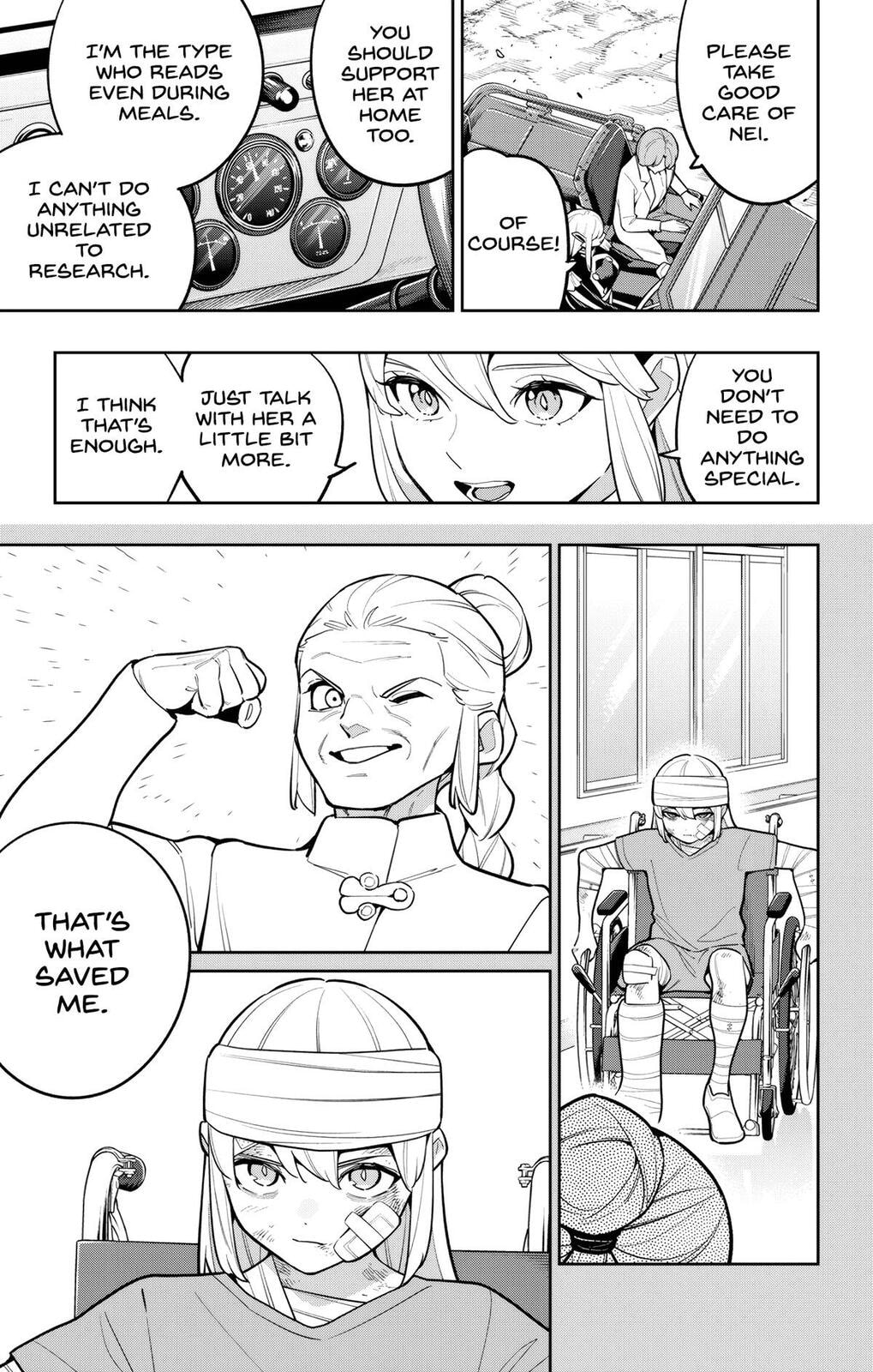 Read Chained Soldier chapter 168 image 8 on Lezhin