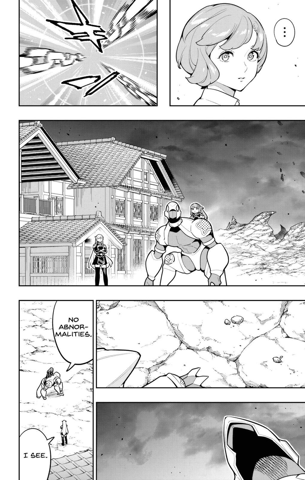 Read Chained Soldier chapter 168 image 9 on Lezhin