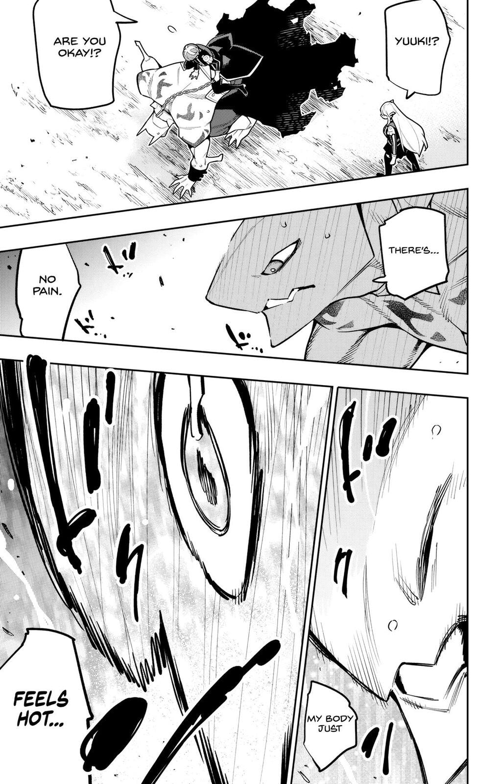 Read Chained Soldier chapter 169 image 12 on Lezhin