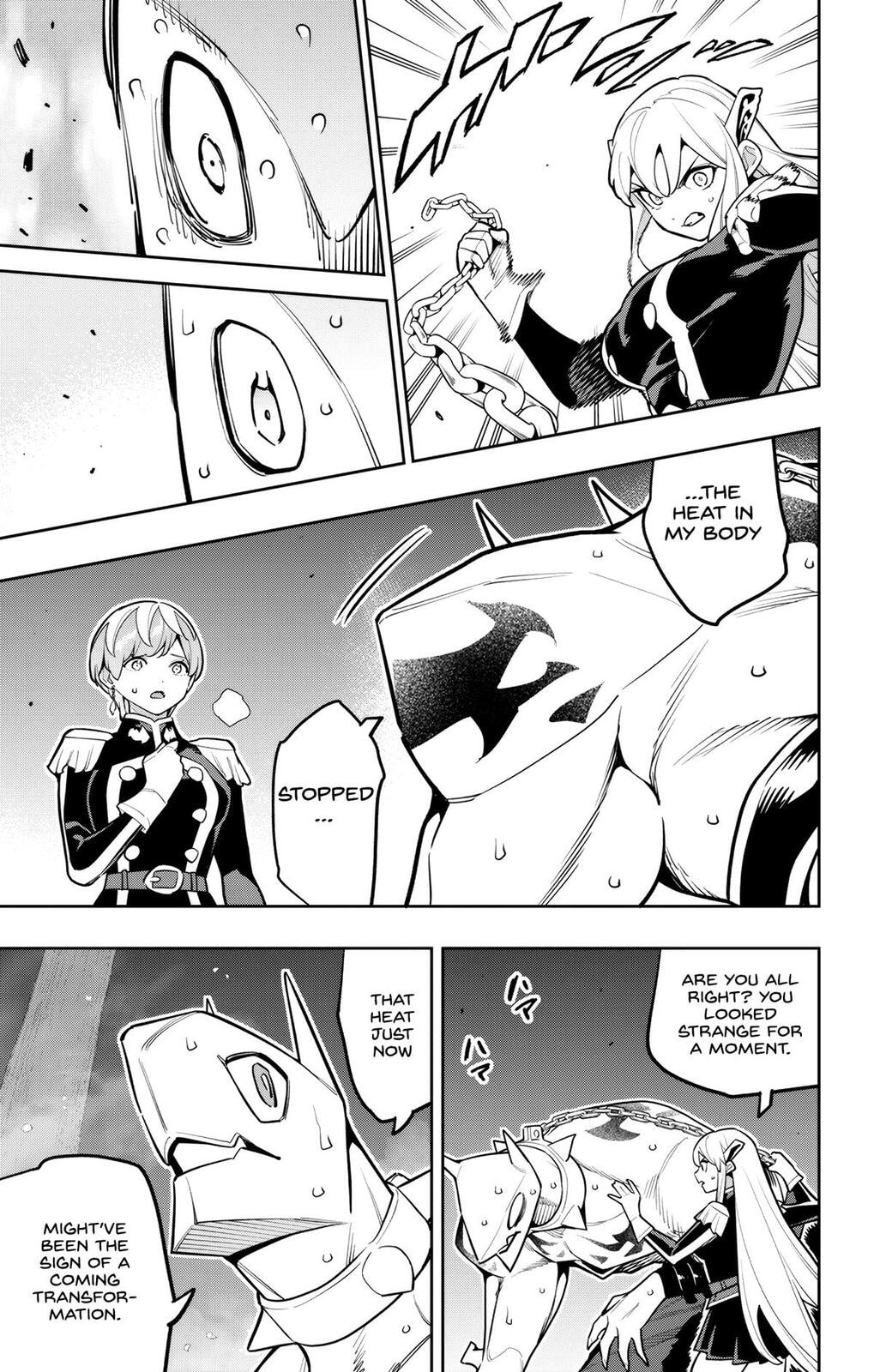 Read Chained Soldier chapter 169 image 14 on Lezhin