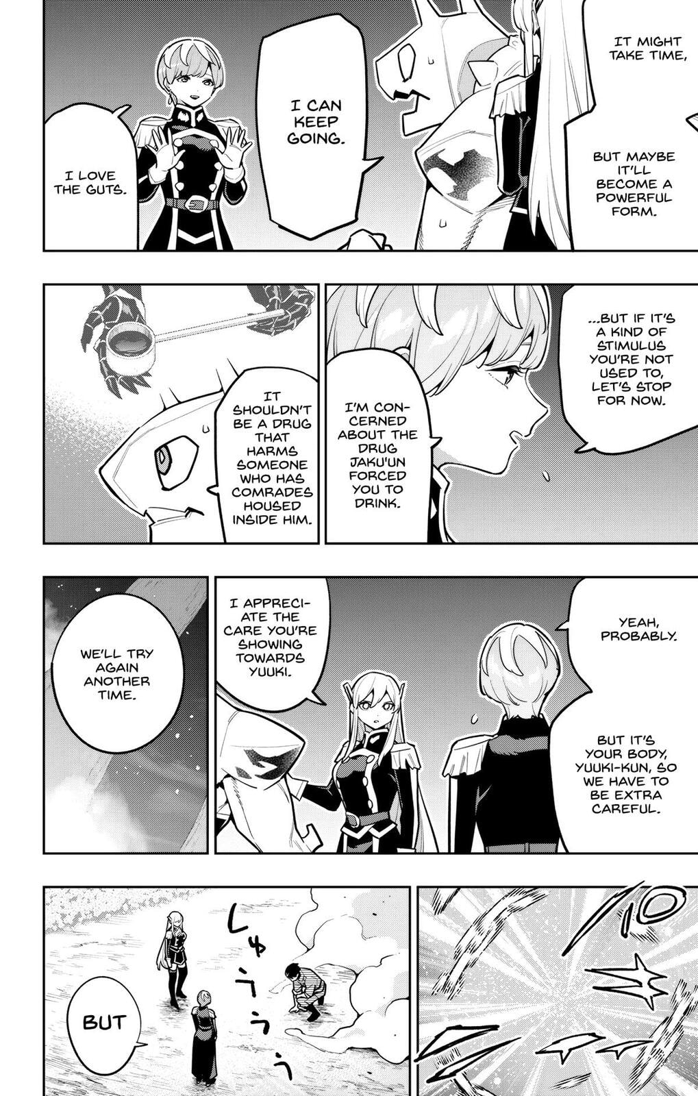 Read Chained Soldier chapter 169 image 15 on Lezhin