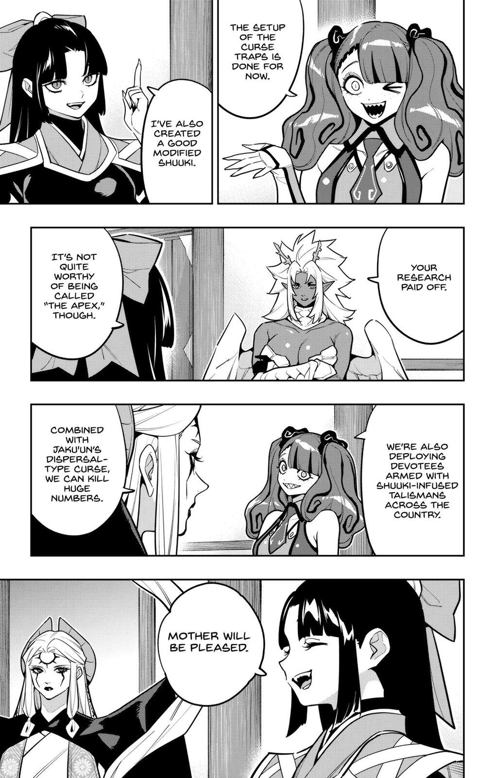 Read Chained Soldier chapter 169 image 18 on Lezhin