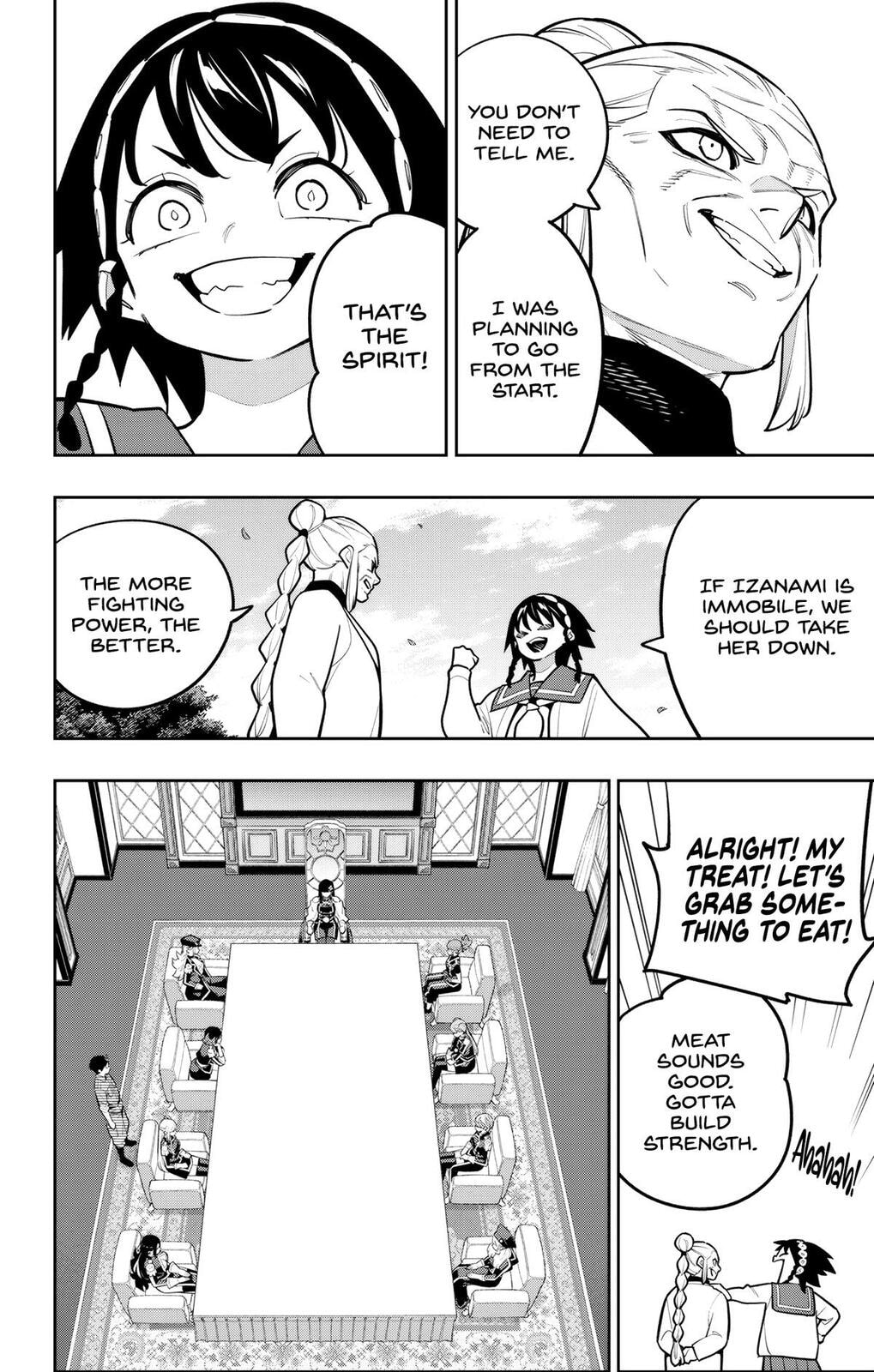 Read Chained Soldier chapter 169 image 3 on Lezhin