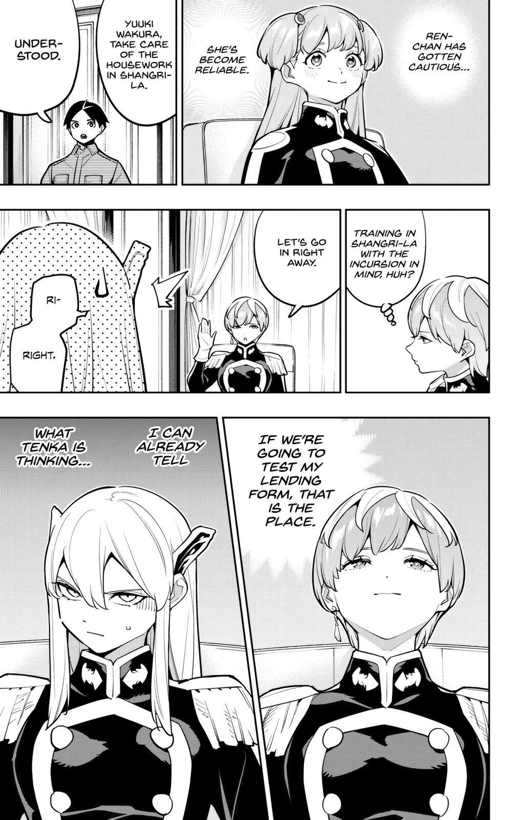 Read Chained Soldier chapter 169 image 6 on Lezhin