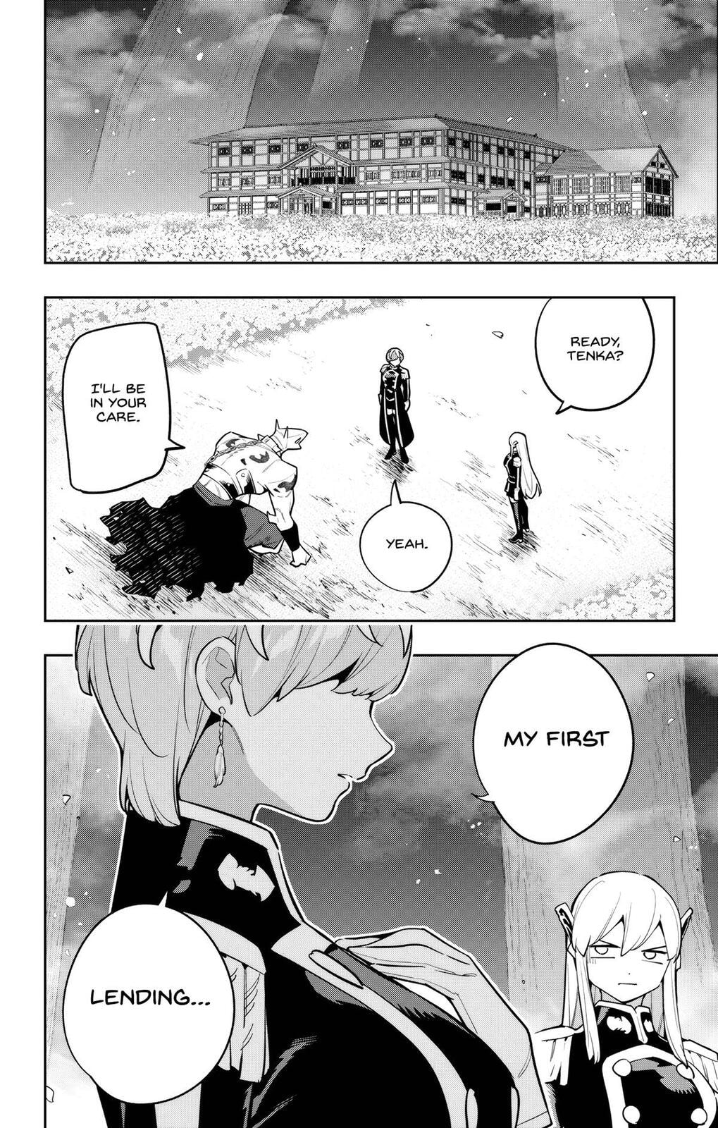 Read Chained Soldier chapter 169 image 7 on Lezhin
