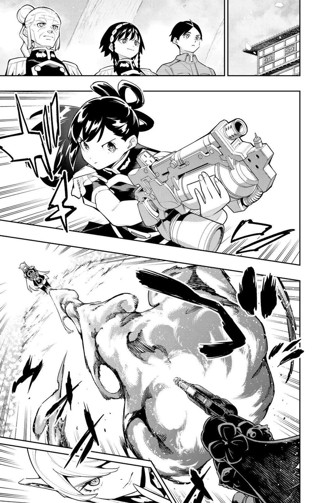 Read Chained Soldier chapter 170 image 4 on Lezhin