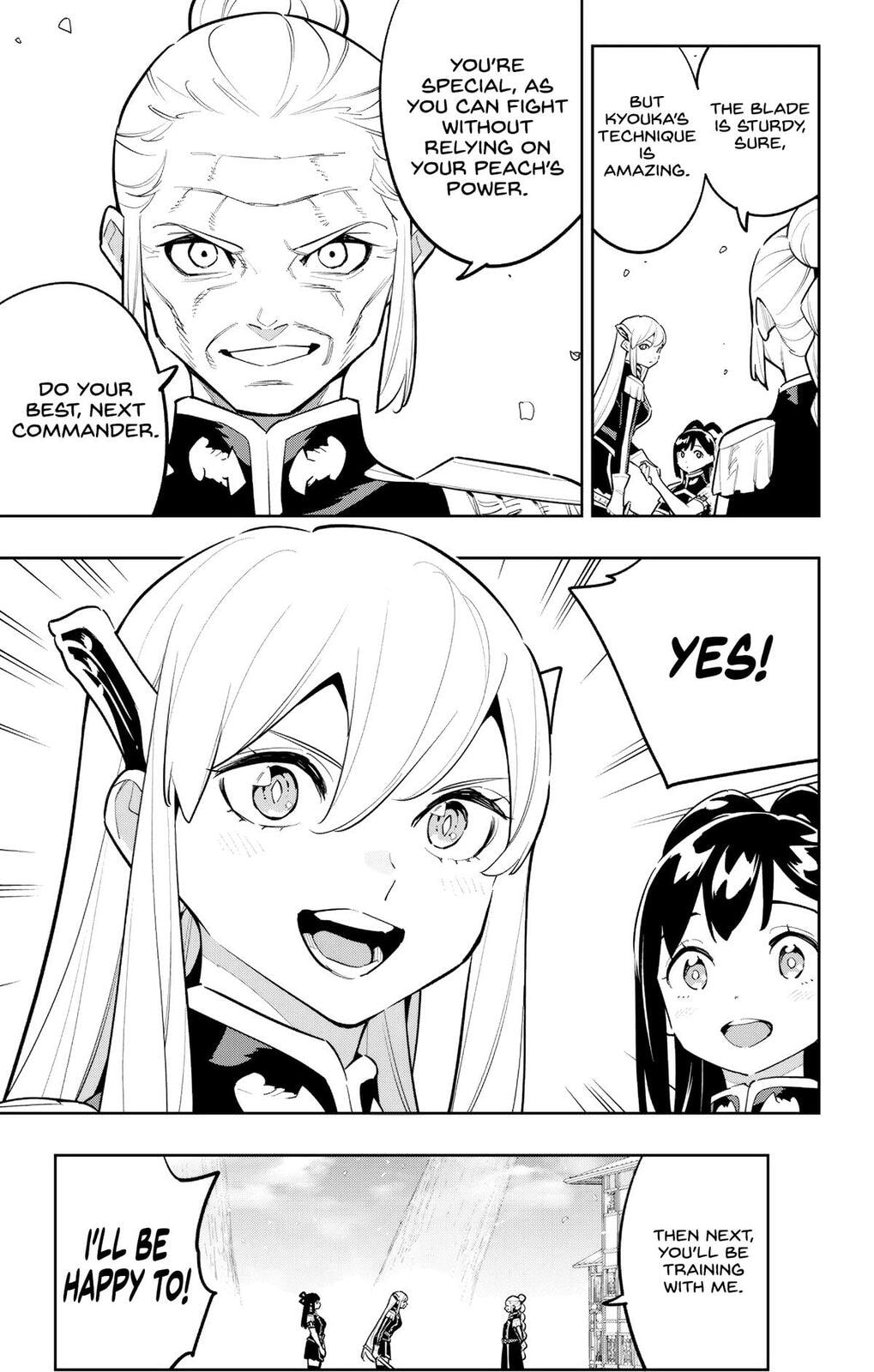 Read Chained Soldier chapter 170 image 8 on Lezhin
