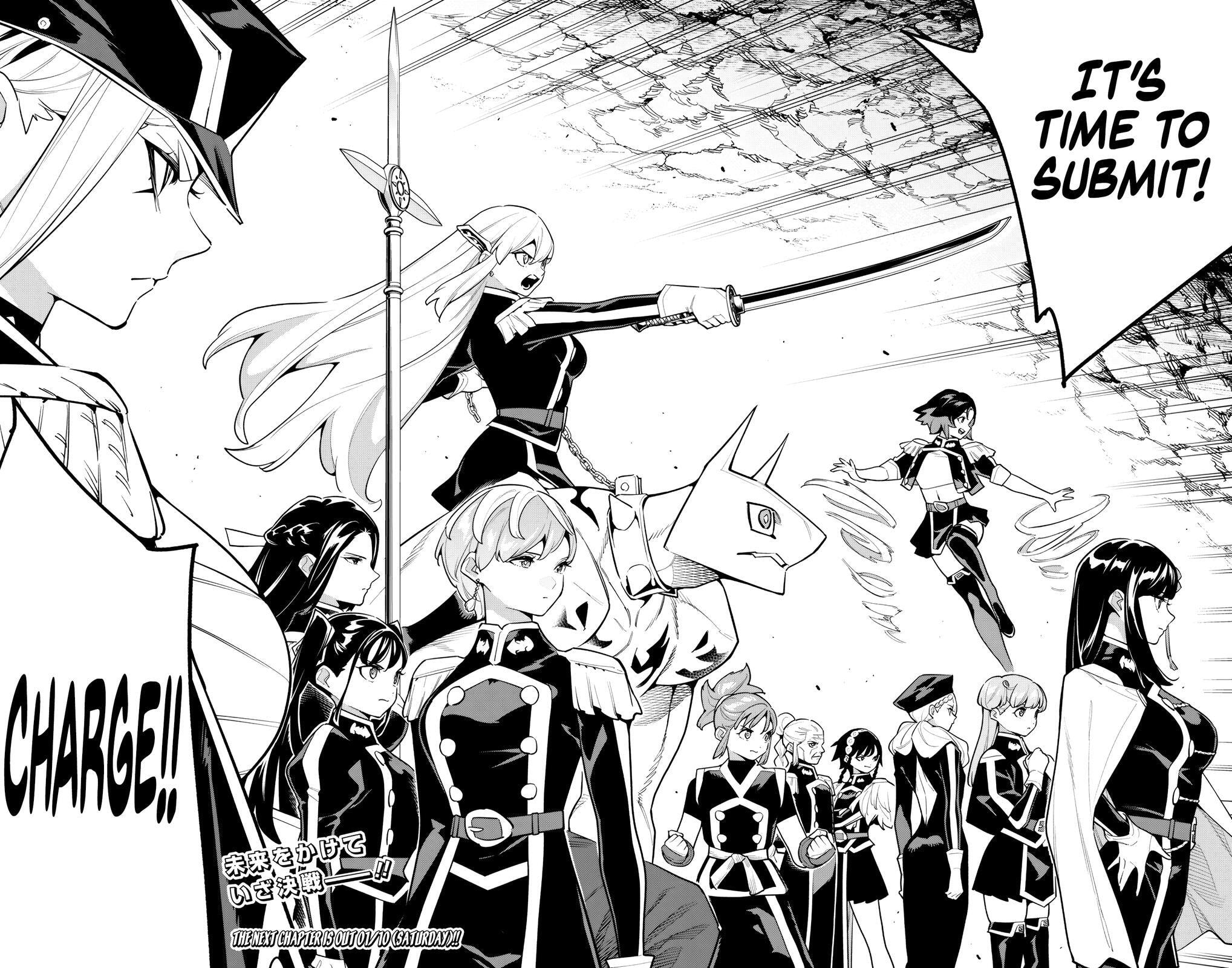 Read Chained Soldier chapter 171 image 14 on Lezhin
