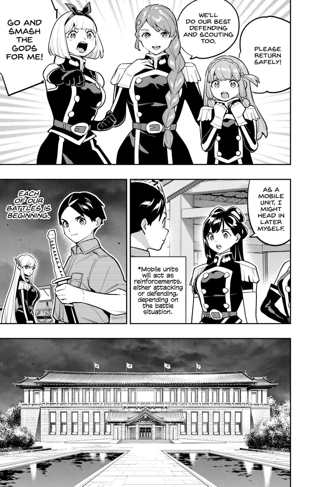 Read Chained Soldier chapter 171 image 2 on Lezhin