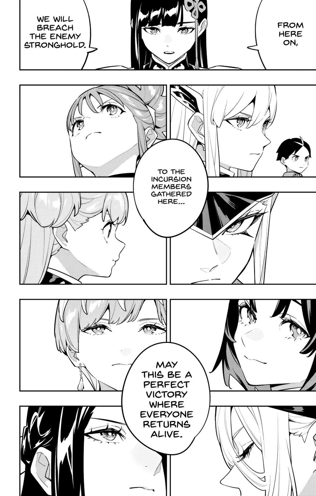 Read Chained Soldier chapter 171 image 3 on Lezhin