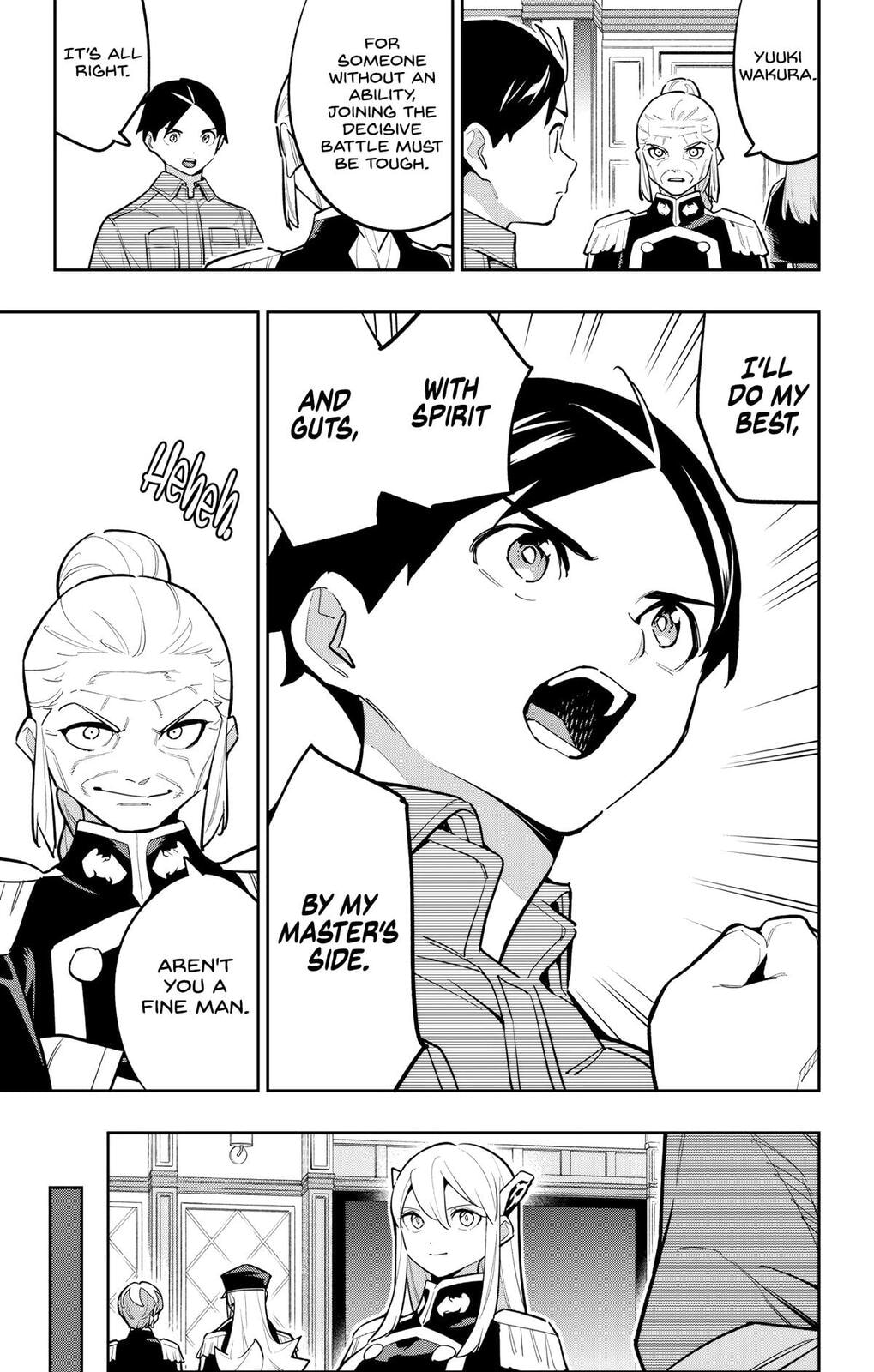 Read Chained Soldier chapter 171 image 6 on Lezhin