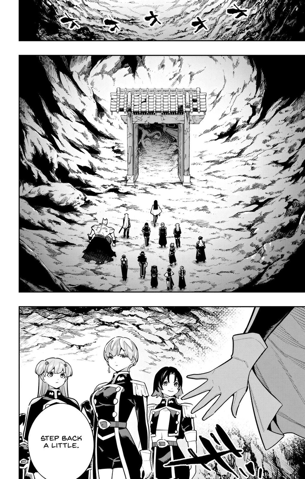 Read Chained Soldier chapter 171 image 7 on Lezhin