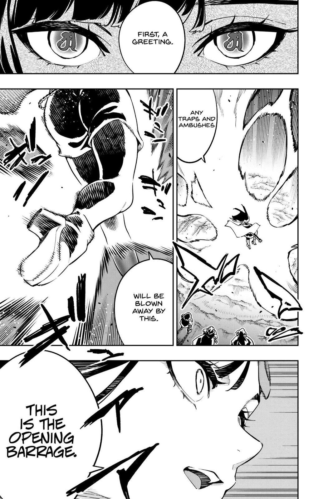 Read Chained Soldier chapter 171 image 8 on Lezhin