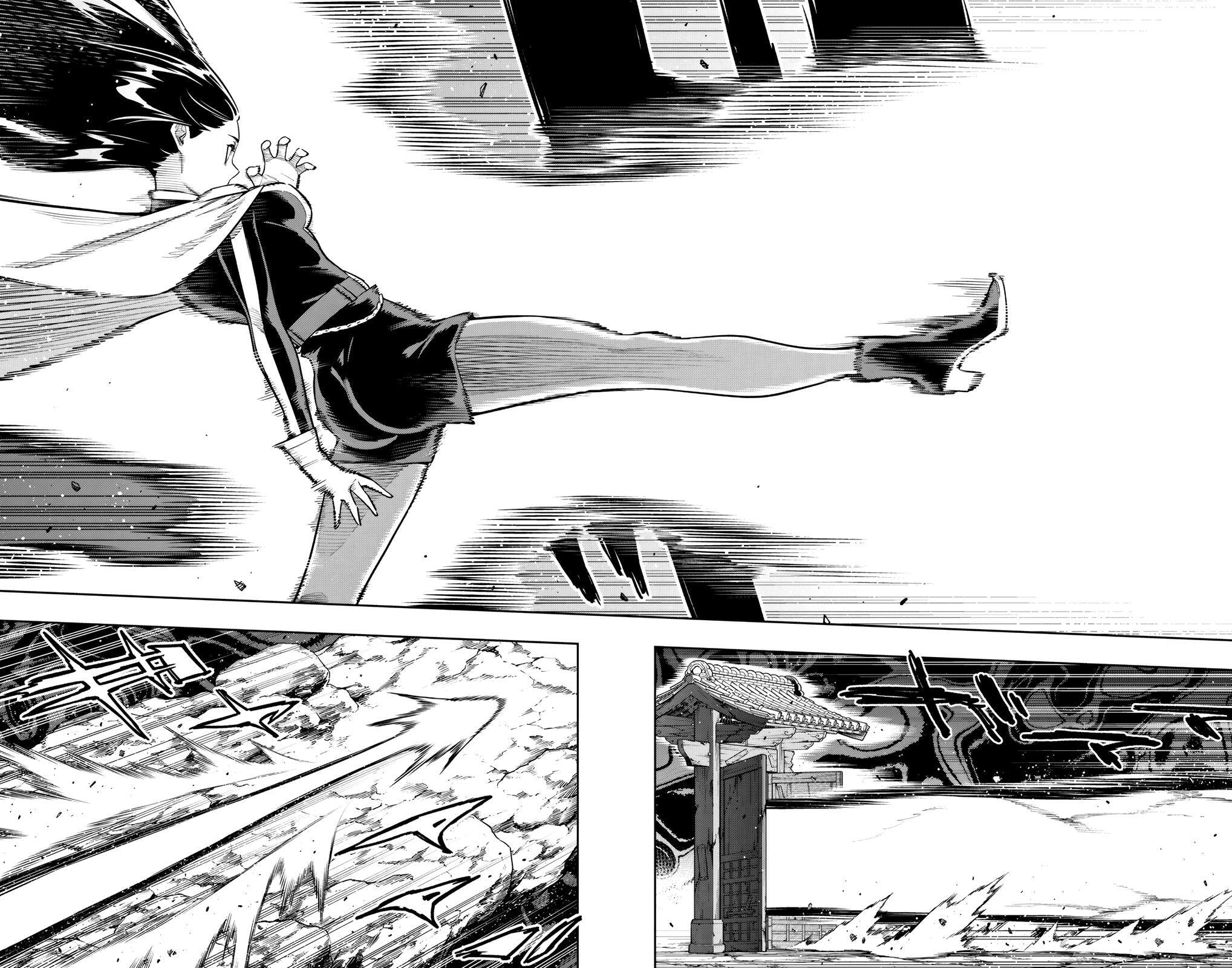 Read Chained Soldier chapter 171 image 9 on Lezhin