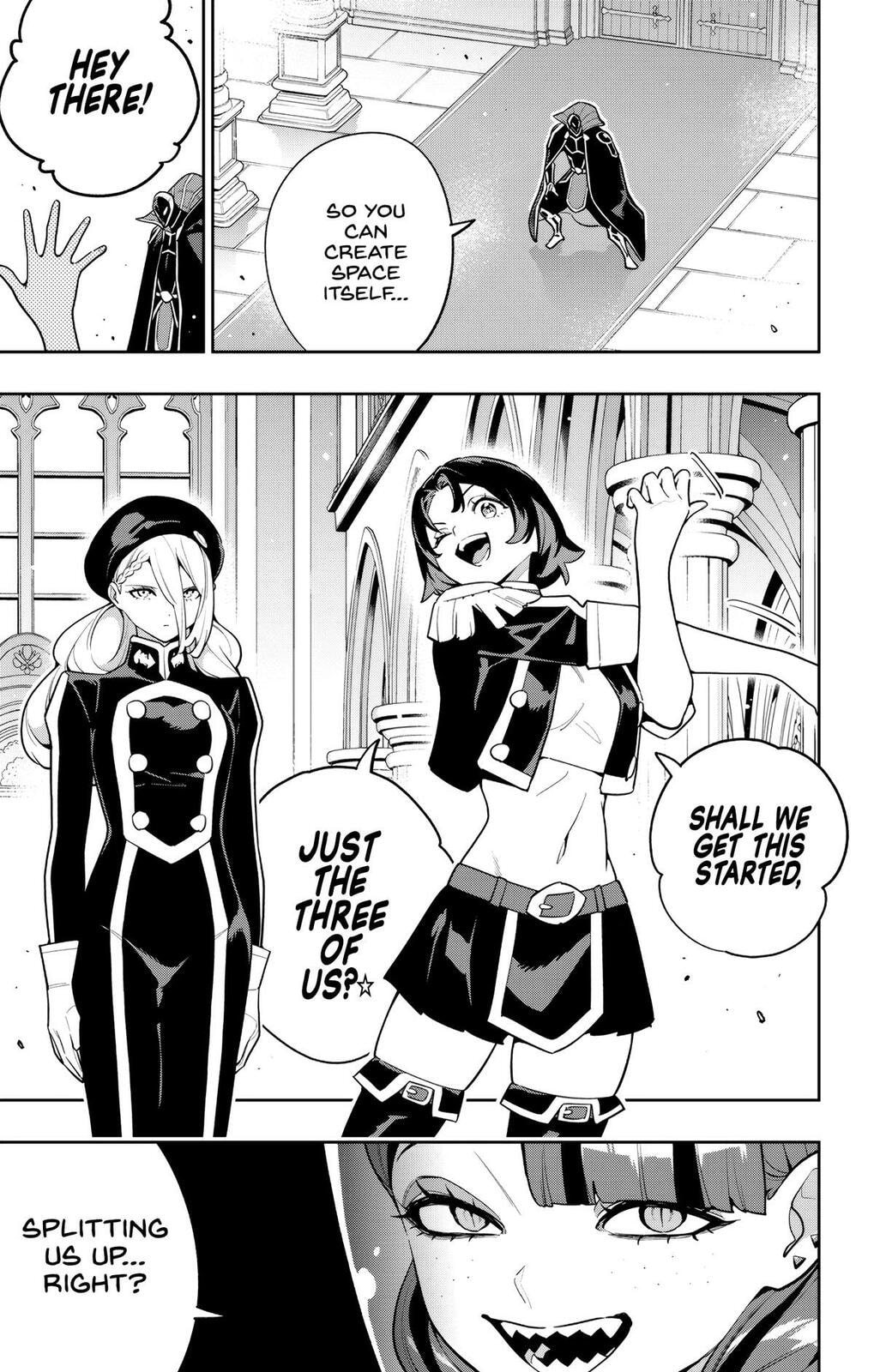 Read Chained Soldier chapter 172 image 10 on Lezhin