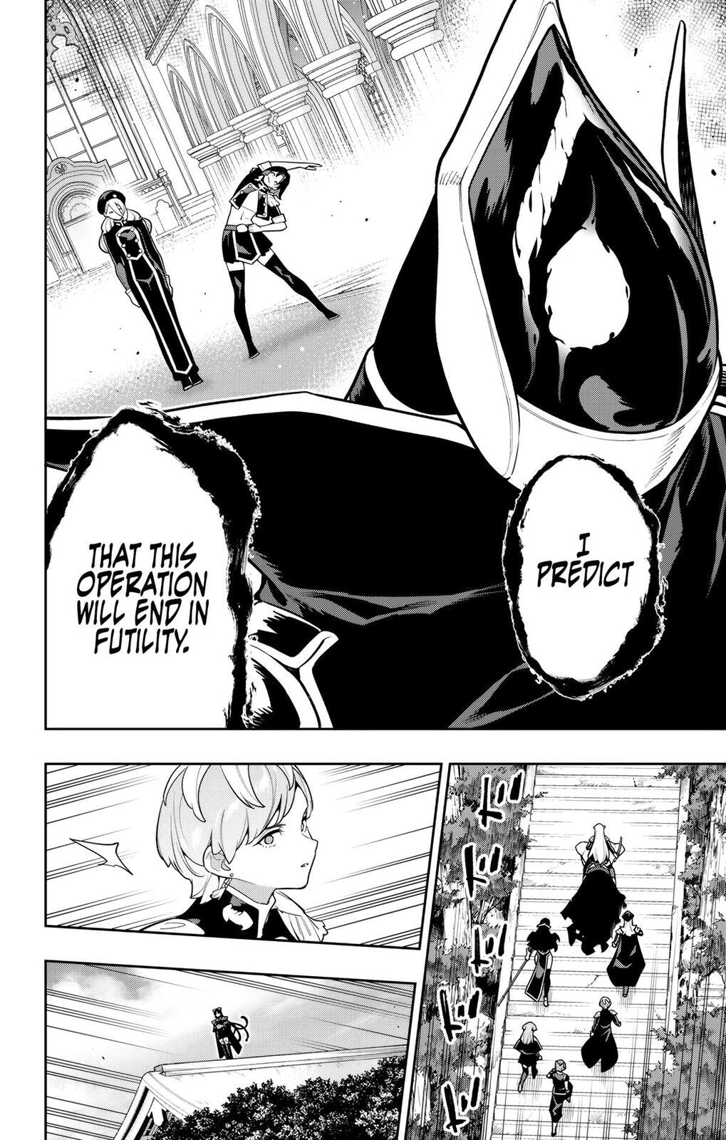 Read Chained Soldier chapter 172 image 11 on Lezhin