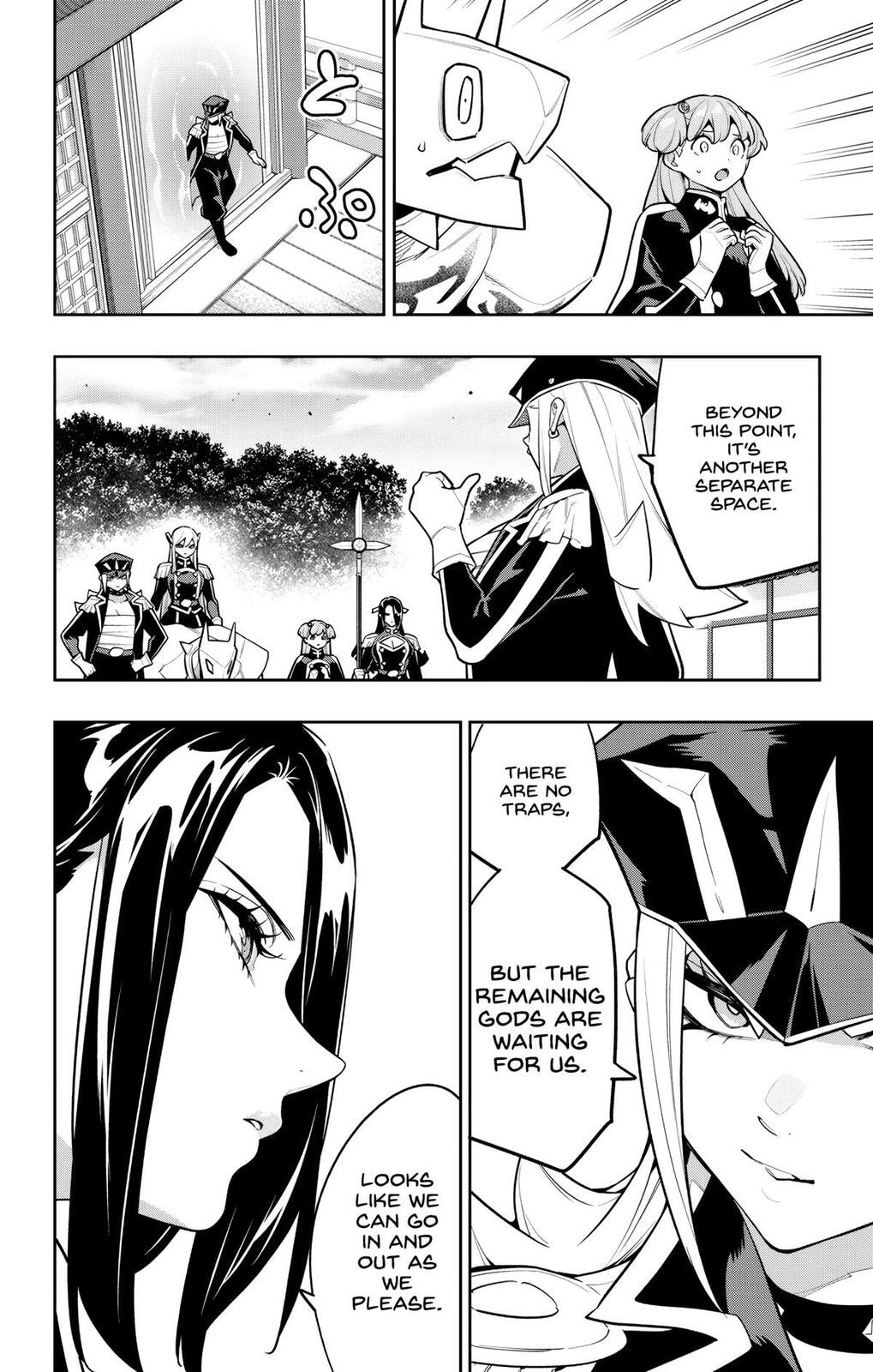 Read Chained Soldier chapter 172 image 15 on Lezhin