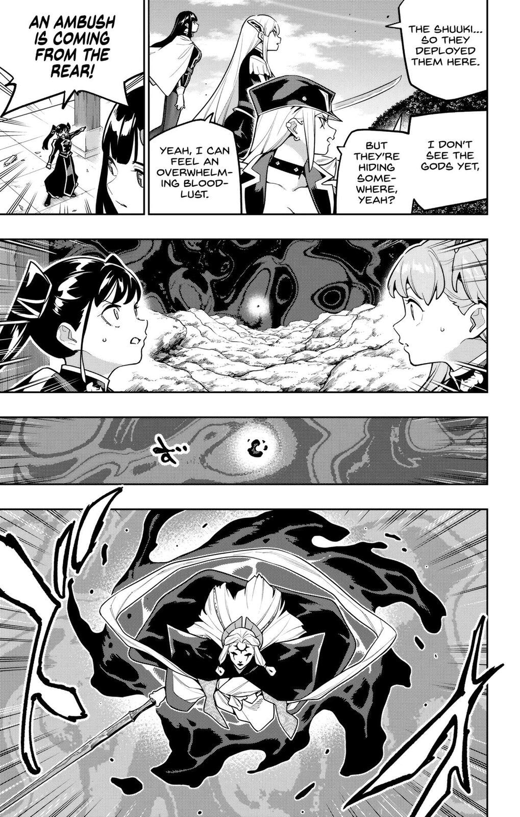Read Chained Soldier chapter 172 image 2 on Lezhin