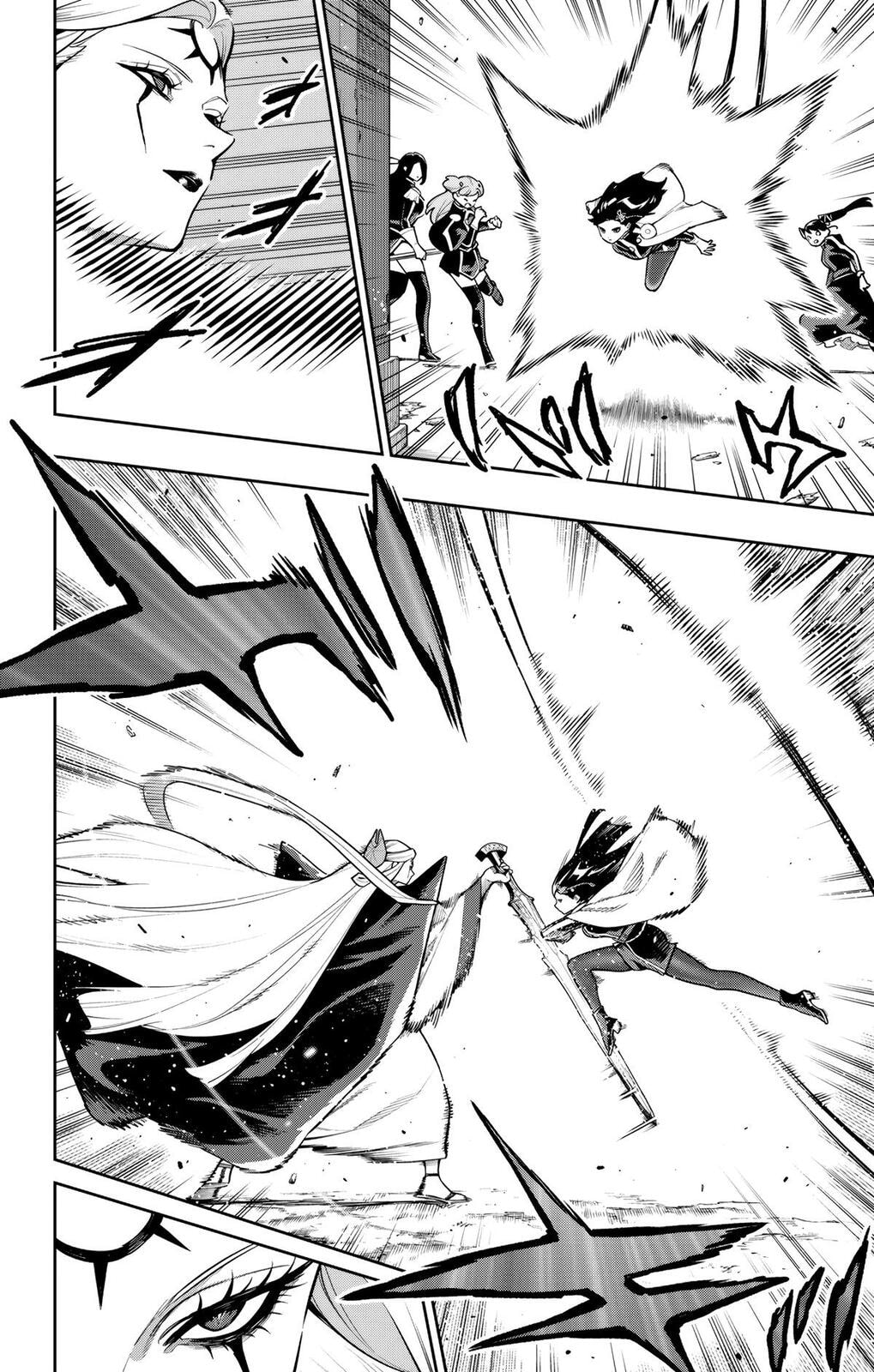 Read Chained Soldier chapter 172 image 3 on Lezhin