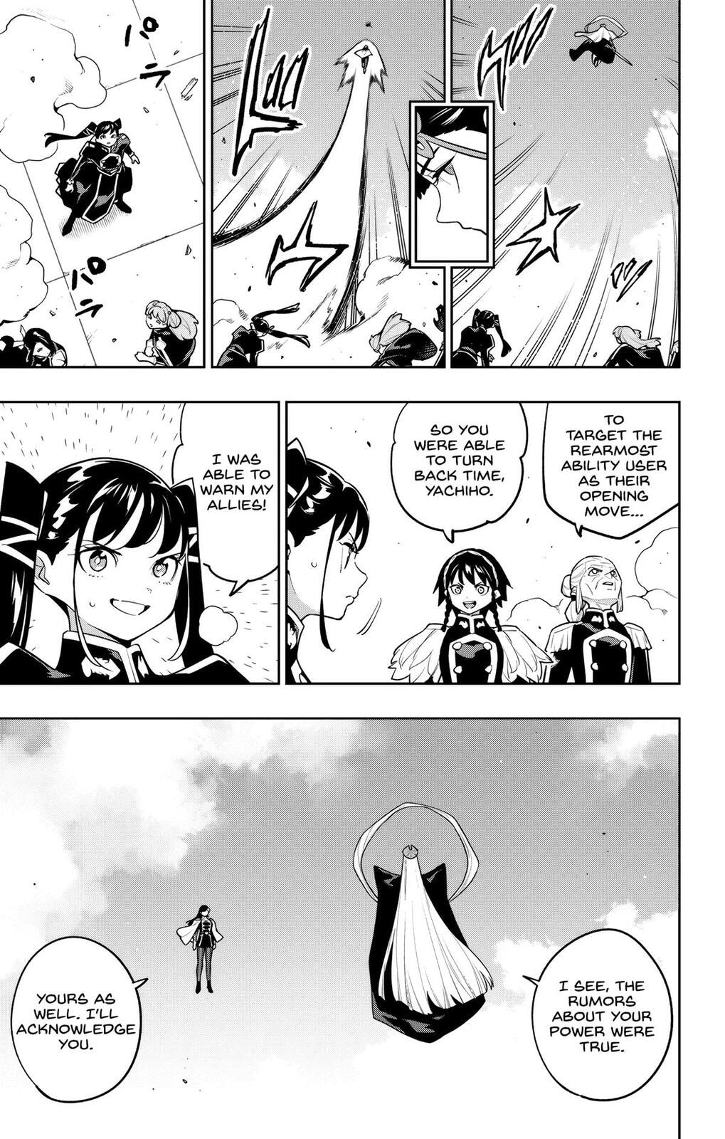 Read Chained Soldier chapter 172 image 4 on Lezhin