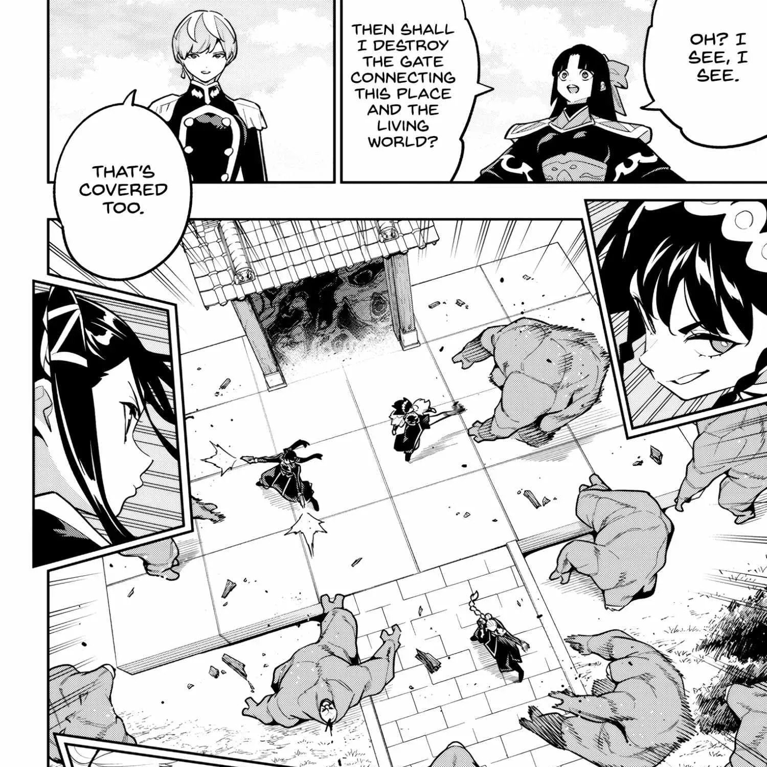 Read Chained Soldier chapter 173 image 10 on Lezhin
