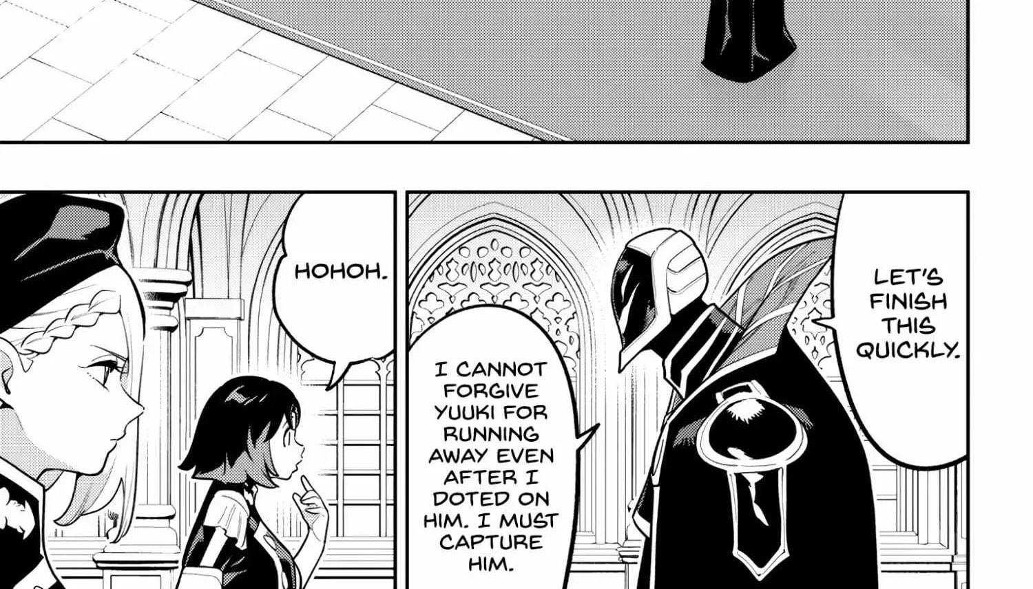 Read Chained Soldier chapter 173 image 13 on Lezhin