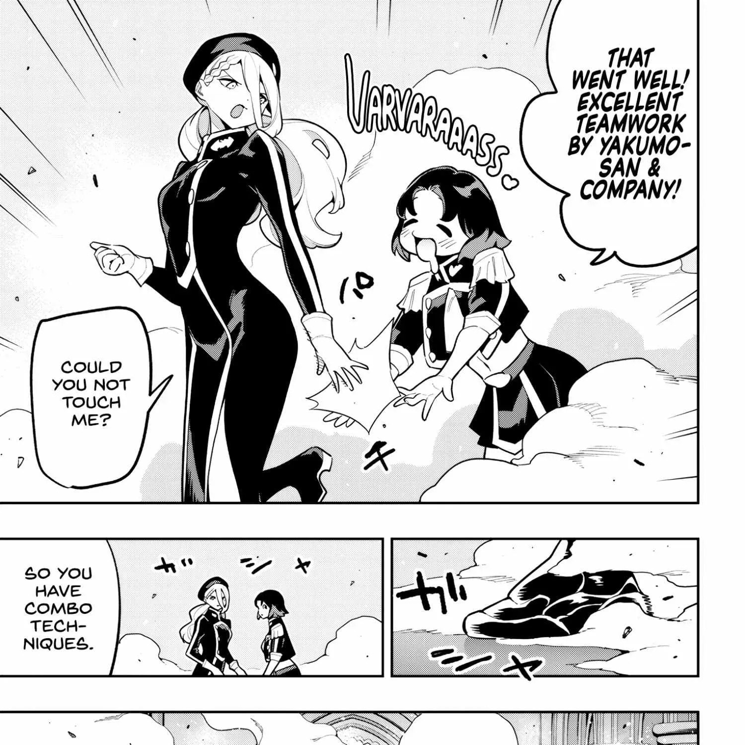 Read Chained Soldier chapter 173 image 33 on Lezhin
