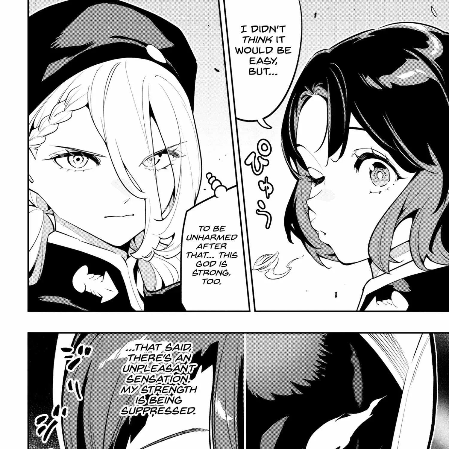 Read Chained Soldier chapter 173 image 35 on Lezhin