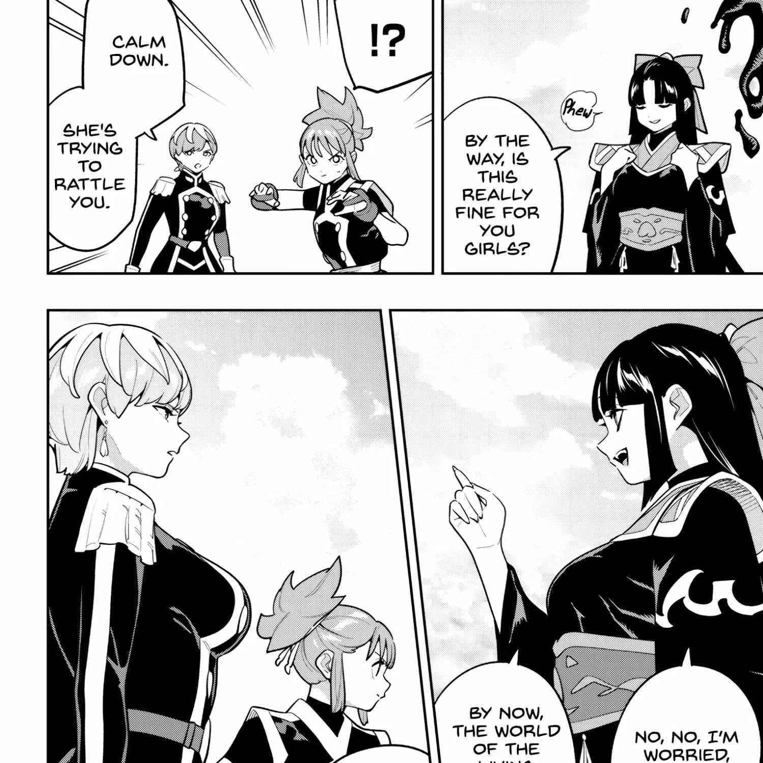 Read Chained Soldier chapter 173 image 6 on Lezhin