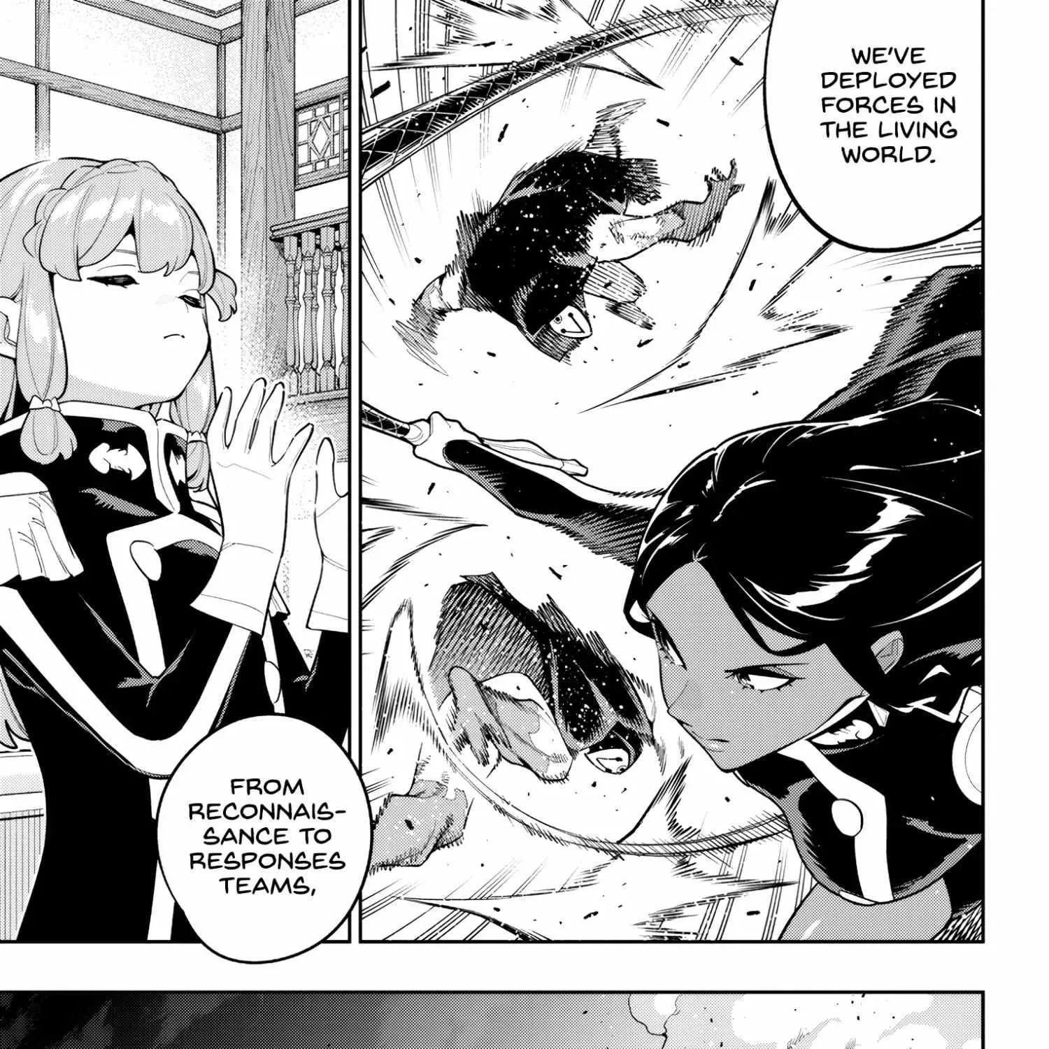 Read Chained Soldier chapter 173 image 8 on Lezhin