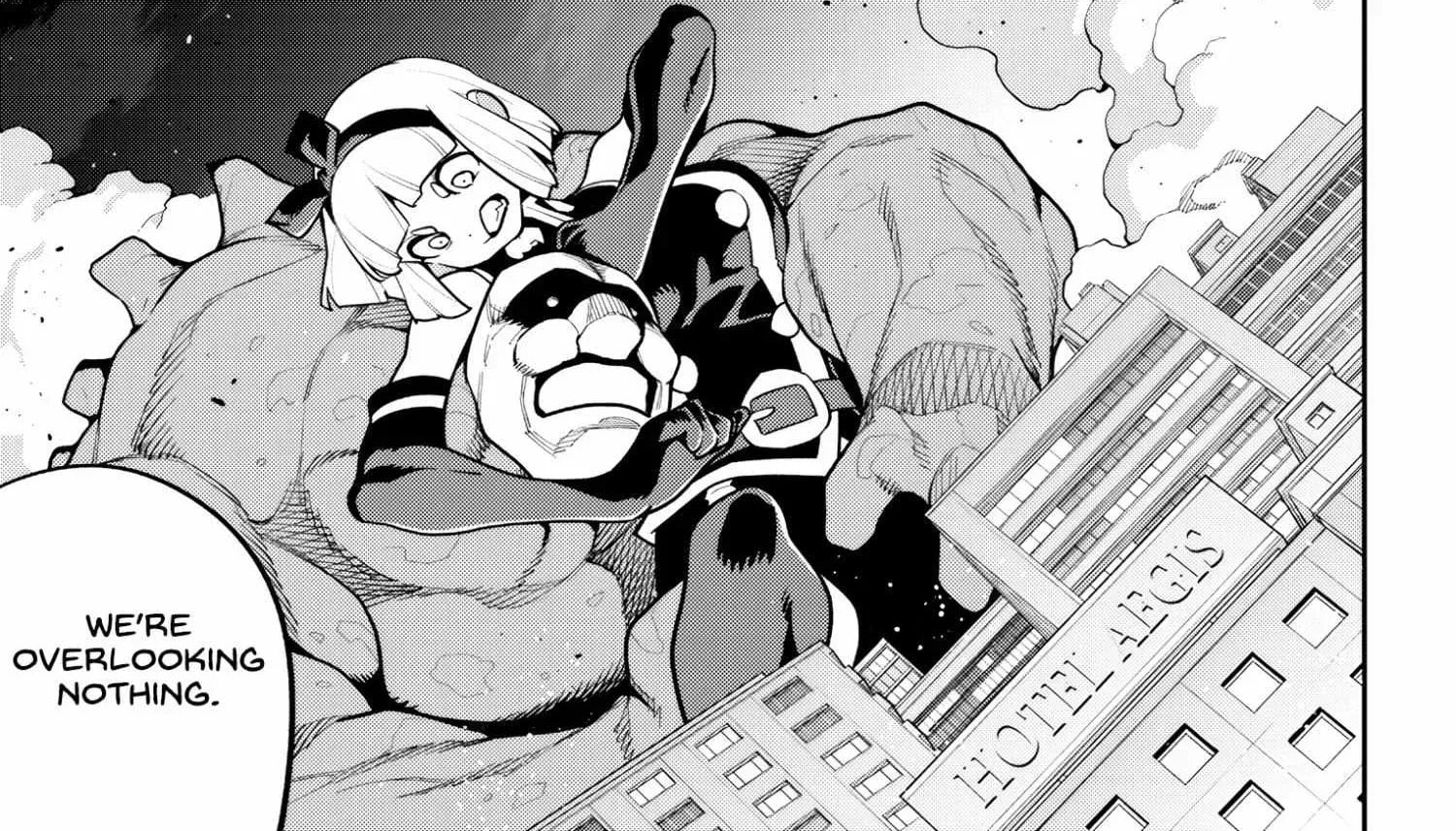 Read Chained Soldier chapter 173 image 9 on Lezhin
