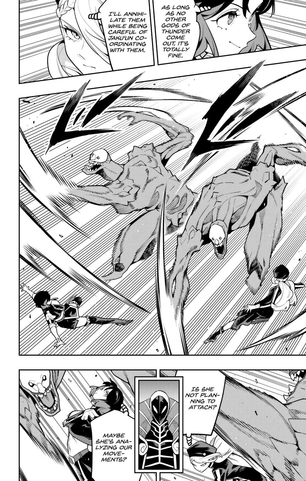 Read Chained Soldier chapter 174 image 1 on Lezhin