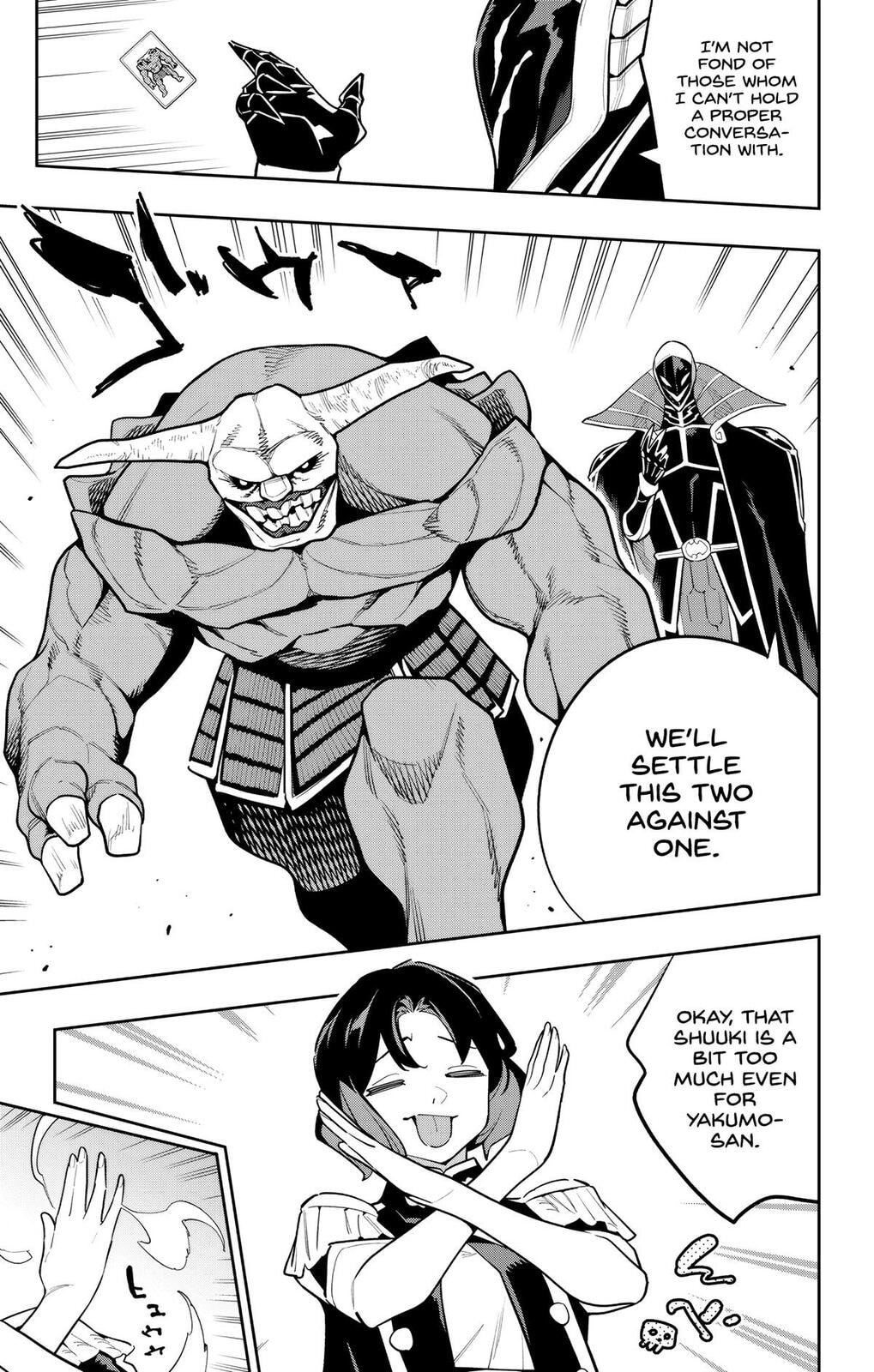 Read Chained Soldier chapter 174 image 10 on Lezhin