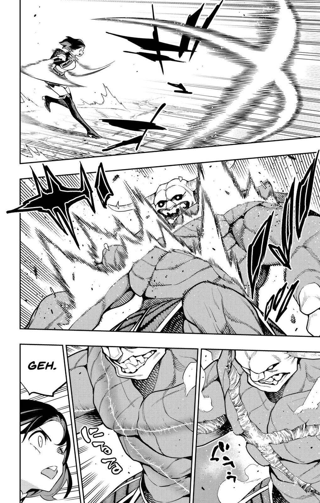 Read Chained Soldier chapter 174 image 11 on Lezhin