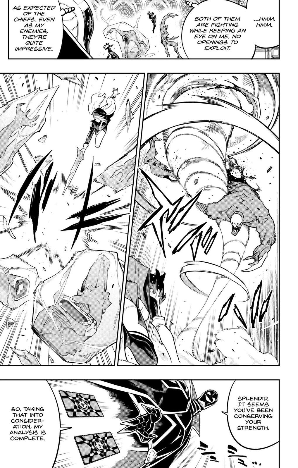 Read Chained Soldier chapter 174 image 2 on Lezhin