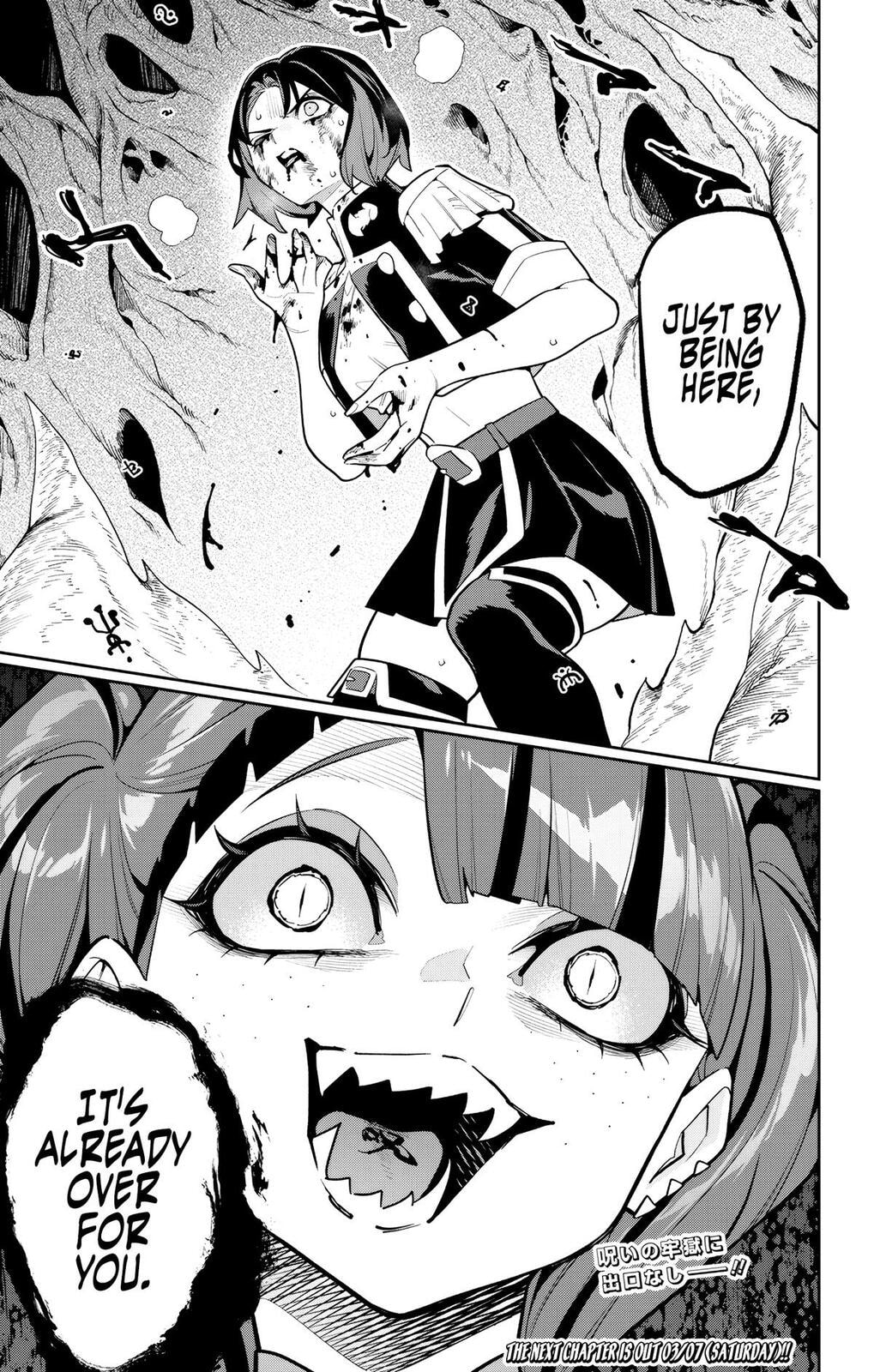 Read Chained Soldier chapter 174 image 20 on Lezhin